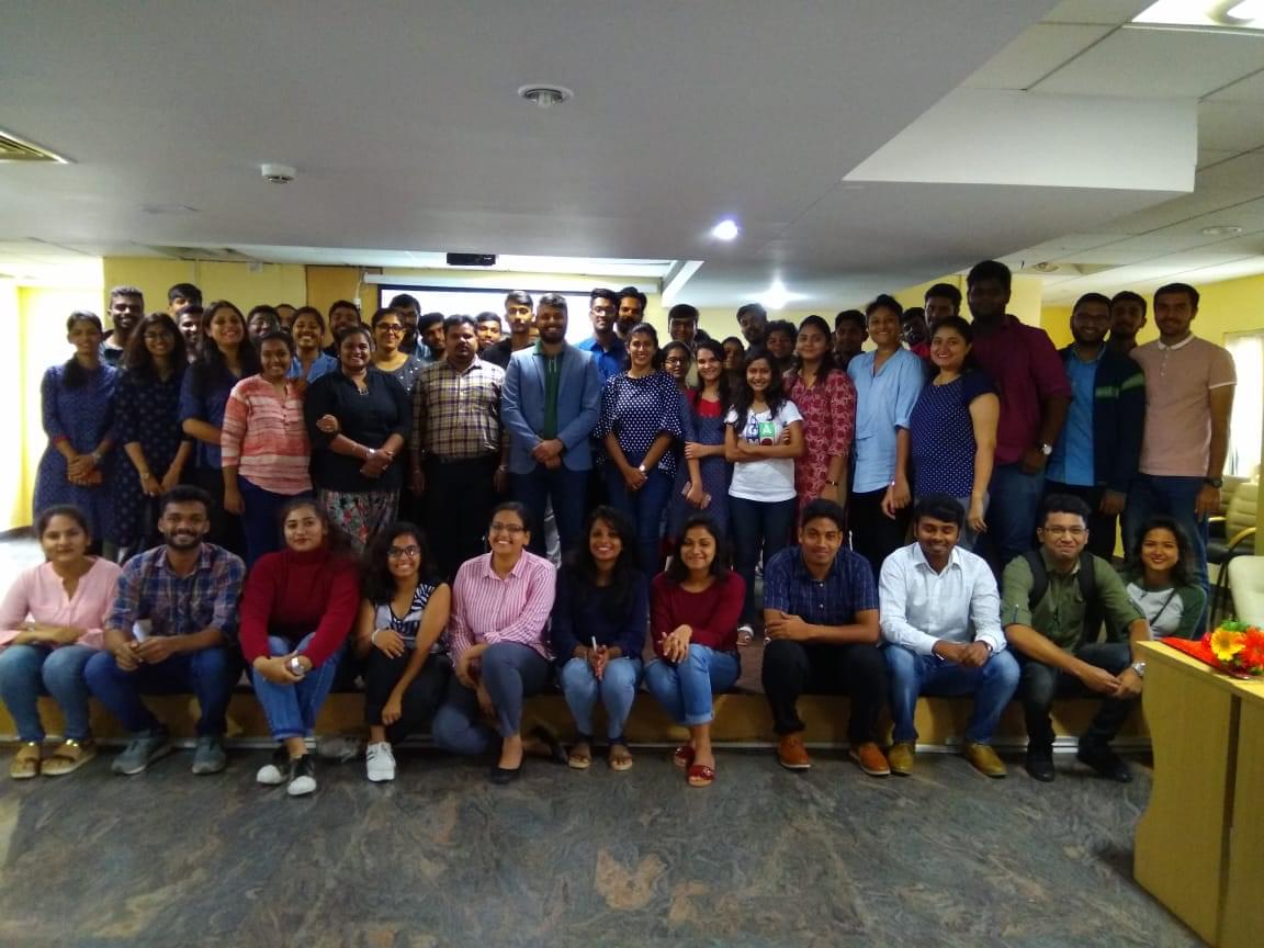 Amity Global Business School Bangalore Industry Interaction photo 8